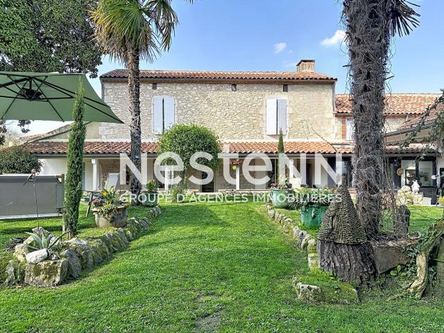 Maison vente à Nérac, Vianne