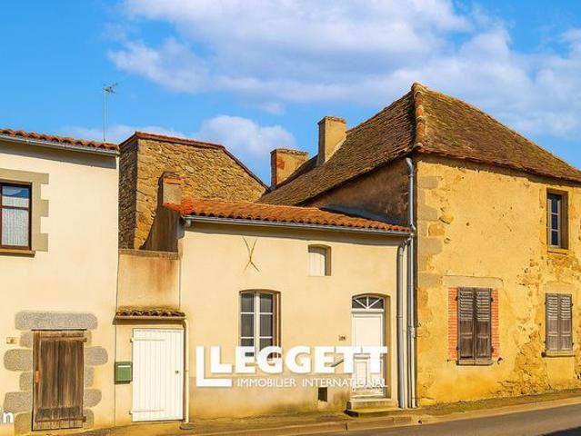 Maison vente à Bellac, Azat-le-ris