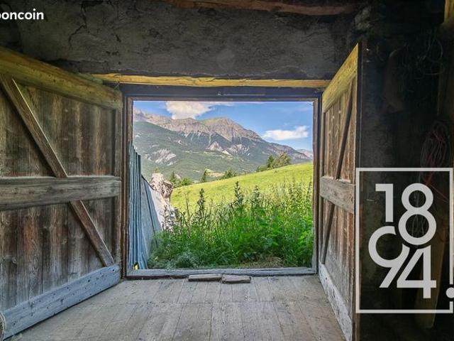 Maison vente à Barcelonnette, Enchastrayes
