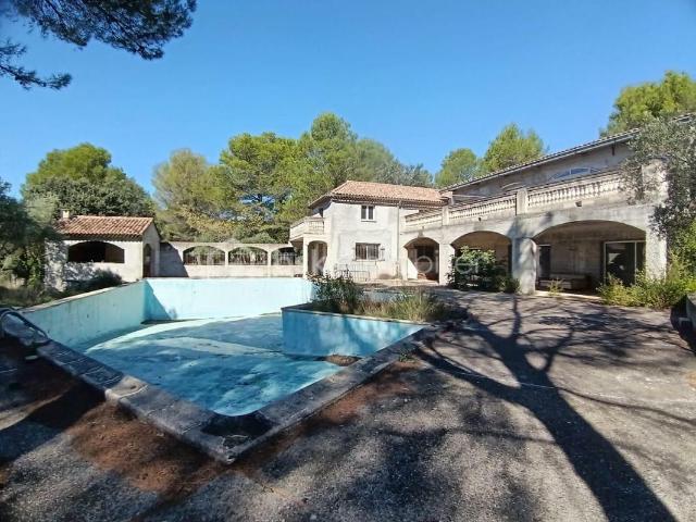 Maison vente à Avignon, Velleron