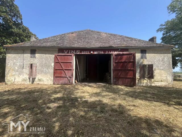 Maison vente à Libourne, Mouliets-et-villemartin