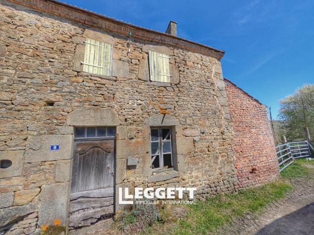 Maison vente à Aubusson, Saint-médard-la-rochette