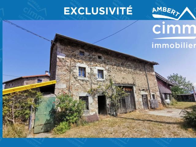 Maison vente à Ambert, Saint-amant-roche-savine