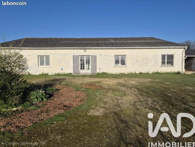 Maison vente à Montmorillon, Chaunay