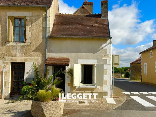 Maison vente à Montmorillon, Saint-léomer