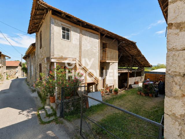 Maison vente à Grenoble, Chapareillan