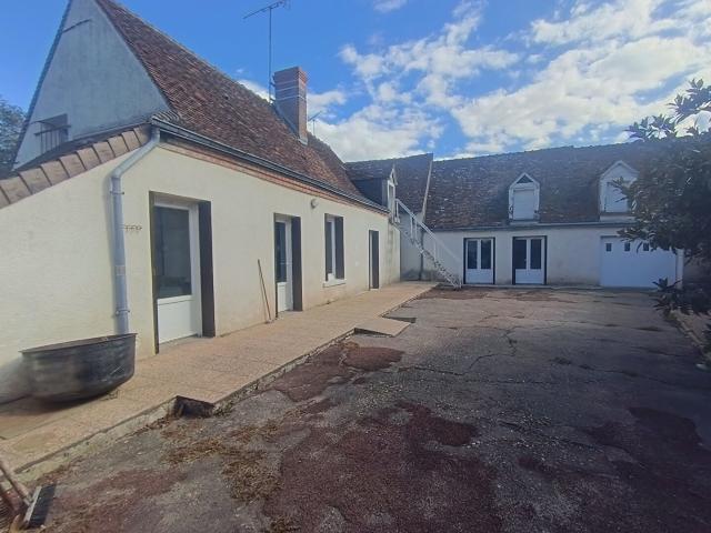 Maison vente à Romorantin-Lanthenay, Selles-sur-cher