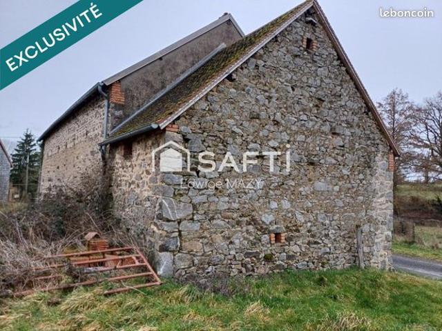 Maison vente à Aubusson, Lussat