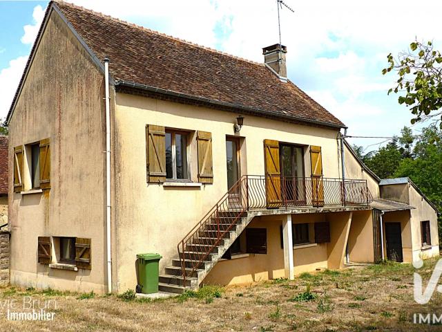 Maison vente à Les Boulmiers, Moutiers-en-Puisaye