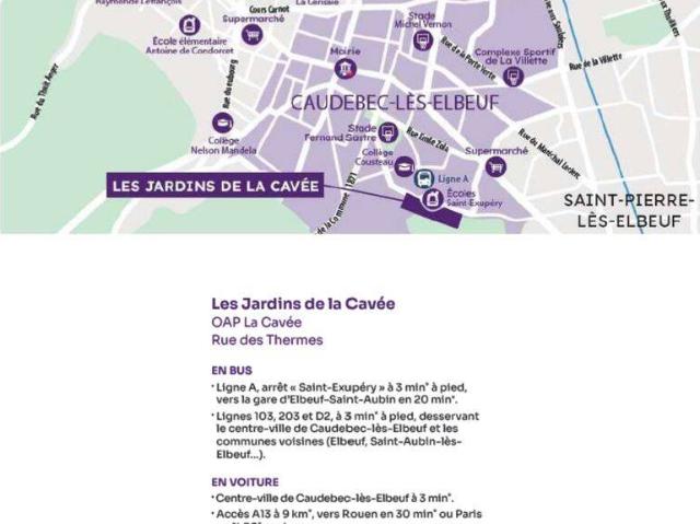 Maison location à Caudebec-lès-Elbeuf, Seine-Maritime