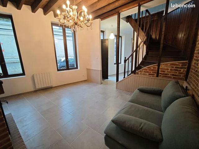 Maison vente à Valenciennes