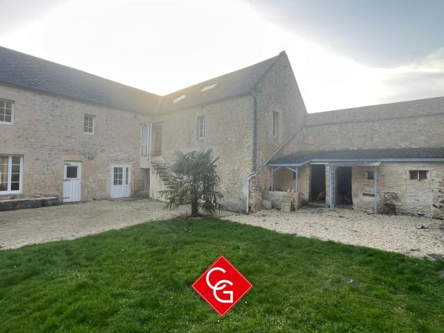 Maison vente à Bayeux, Creully