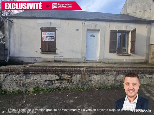 Maison vente à Vervins, Hirson