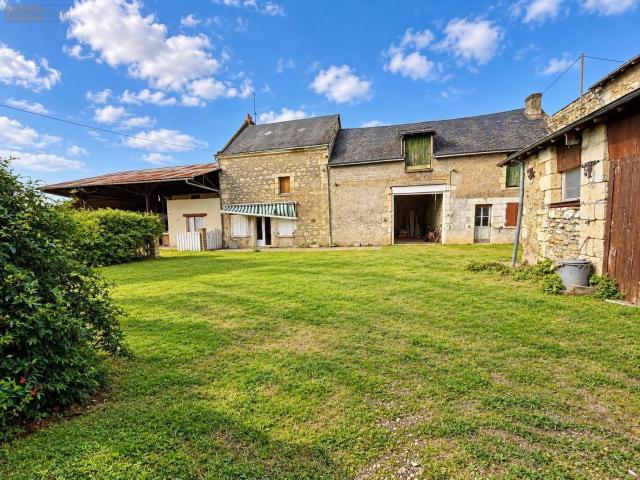 Maison vente à Le Carroi de Huismes, Chinon