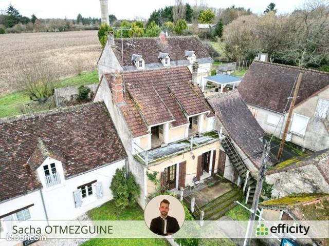 Maison vente à Le Blanc, Azay-le-ferron