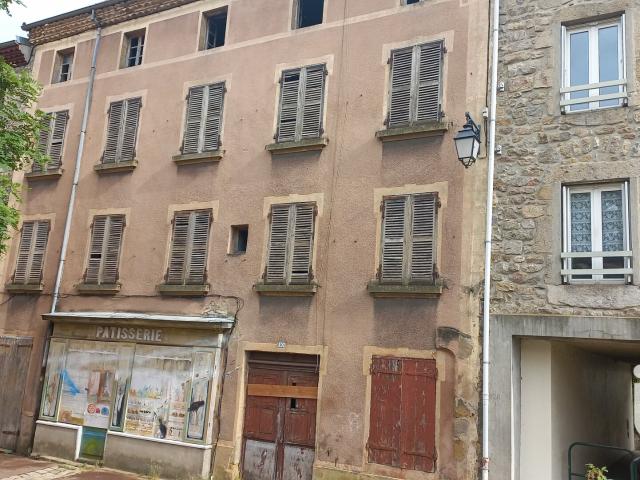 Maison vente à Plateau Marchand, Saint-Julien-Molin-Molette