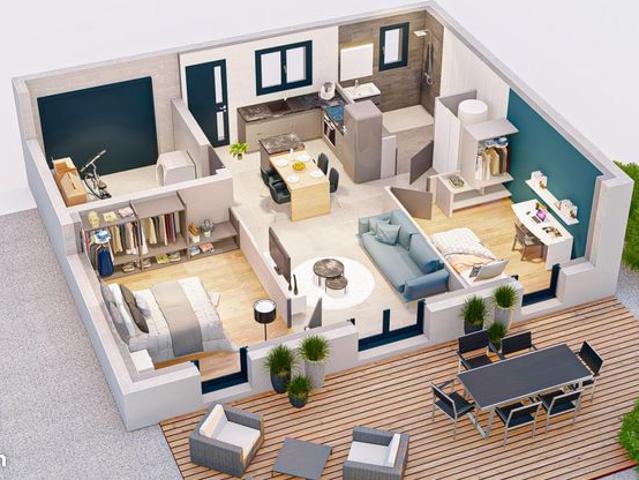 Maison vente à Redon, Bretagne