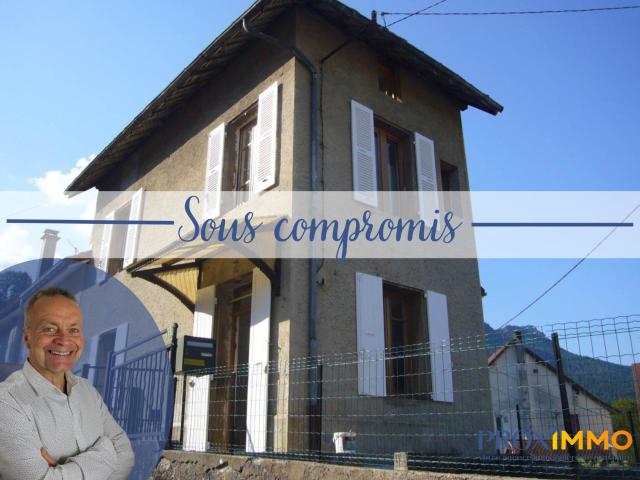 Maison vente à Grenoble, Saint-laurent-du-pont