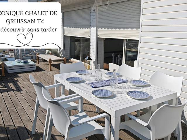 Maison vente à Gruissan Plage, Gruissan