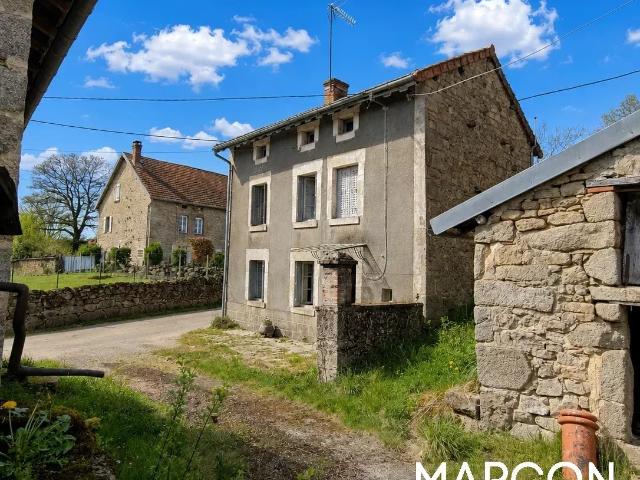 Maison vente à Saint-Georges-la-Pouge, Creuse