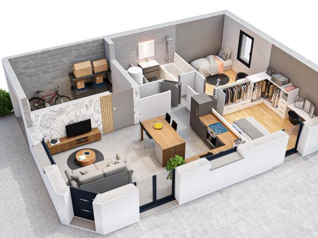 Maison vente à La Genétouze, La Maison Neuve