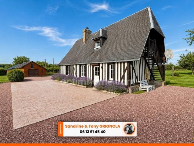 Maison vente à Lisieux, Cordebugle