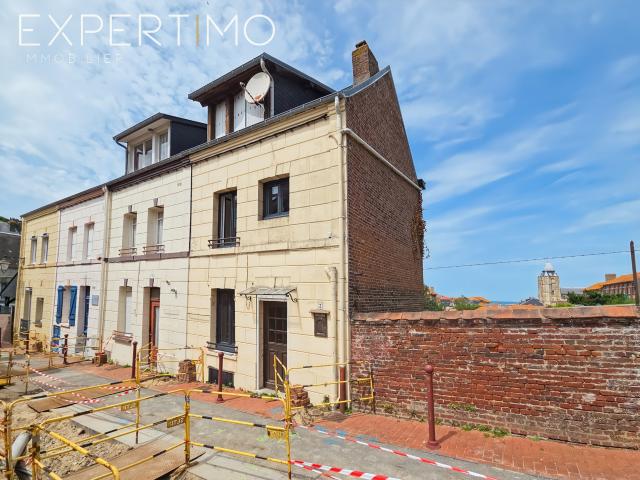 Maison vente à Dieppe, Le Tréport