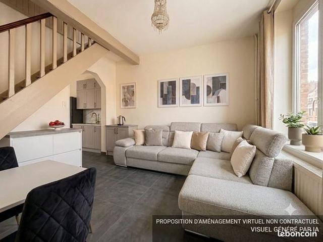 Maison vente à Lille, Marcq-en-Barœul