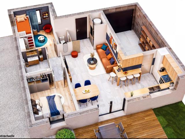 Maison vente à France métropolitaine, Trans-sur-erdre