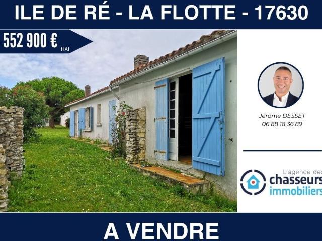 Maison vente à La Rochelle, La Flotte