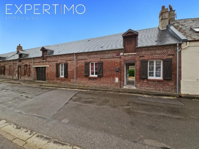 Maison vente à Dieppe, Criel-sur-mer