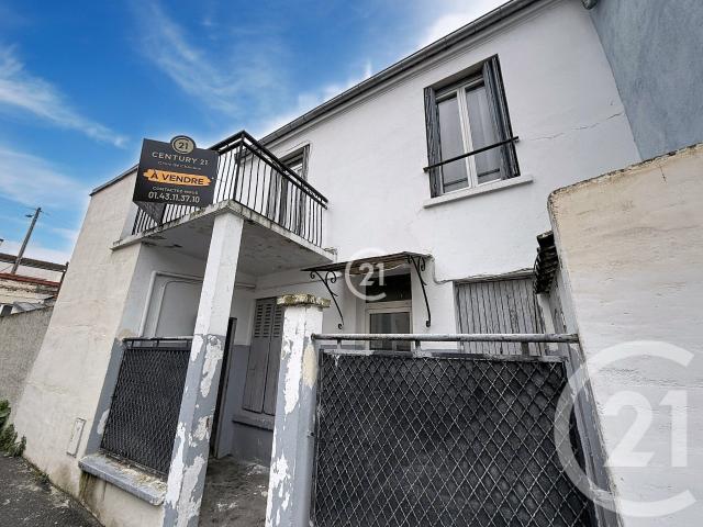 Maison vente à Bobigny, Vaux-montreuil