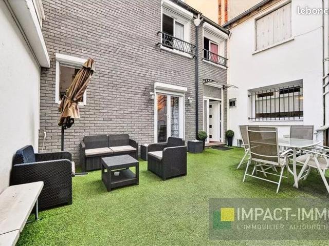 Maison vente à Nanterre, Asnières-sur-seine