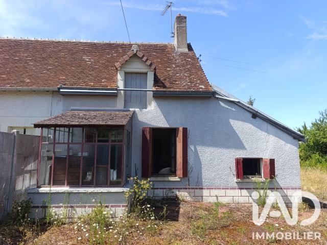 Maison vente à Issoudun, Varennes-sur-fouzon