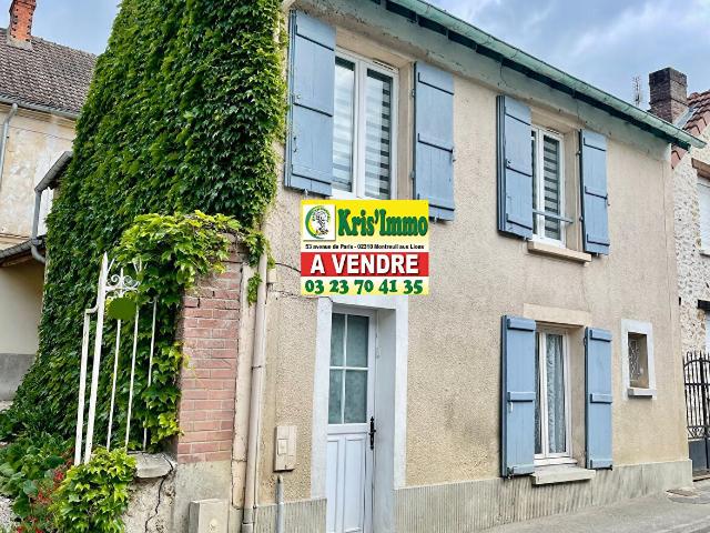 Maison vente à Château-Thierry, Jaulgonne