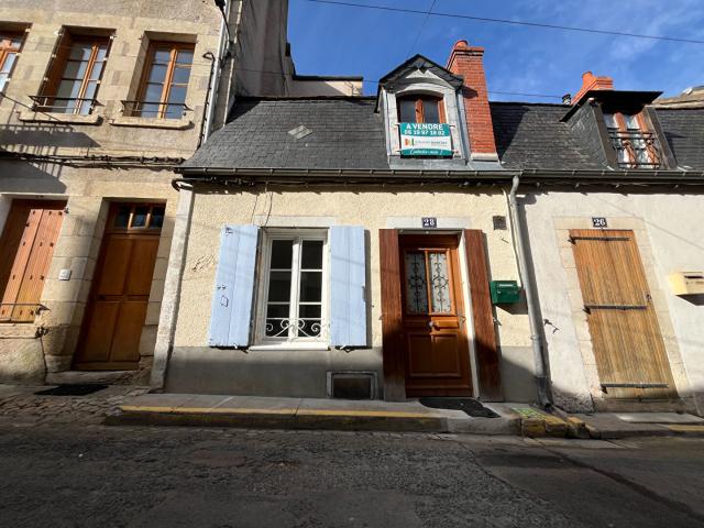 Maison vente à Faubourg de Loire, La Charité-sur-Loire