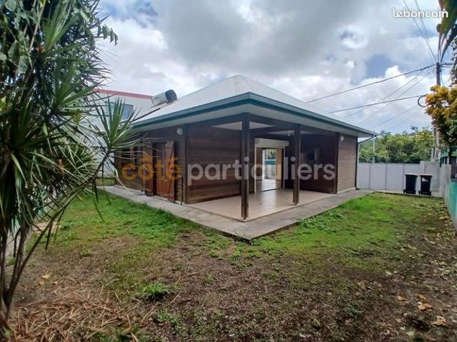 Maison vente à Guadeloupe