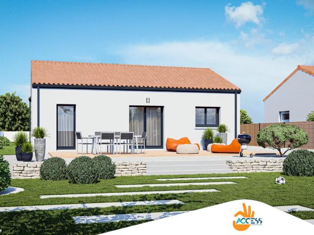 Maison vente à Châtellerault, Roiffé