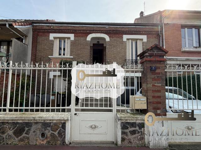 Maison vente à Saint-Denis, La Courneuve