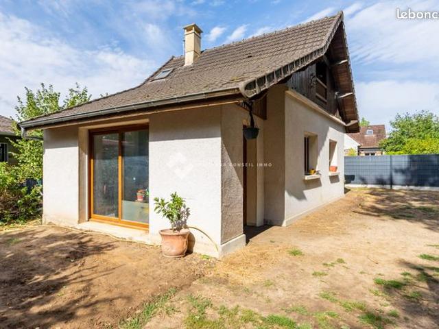Maison vente à Évreux, Grossoeuvre