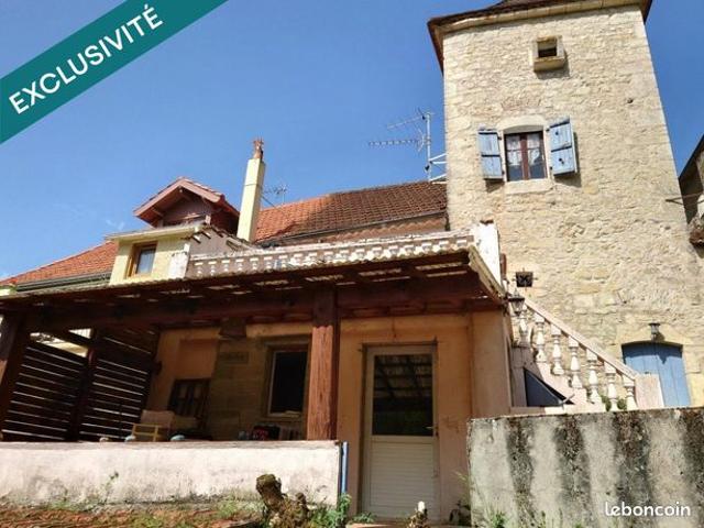 Maison vente à Cahors, Luzech