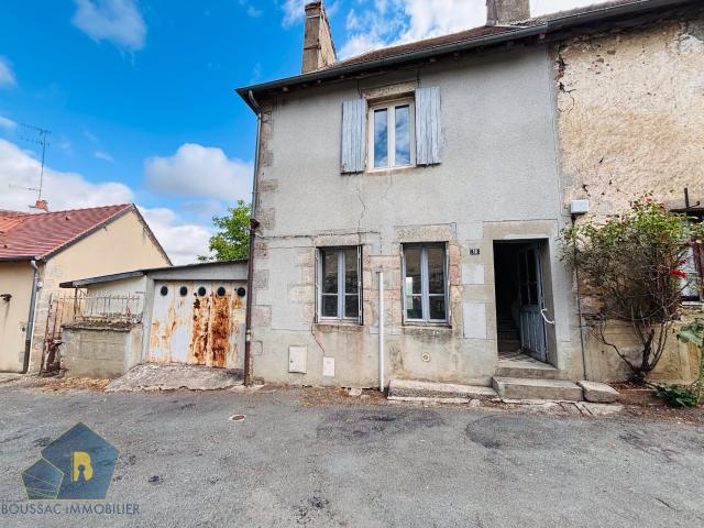 Maison vente à Aubusson, Boussac