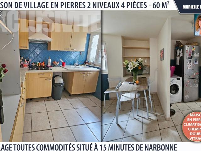 Maison vente à Narbonne, Canet