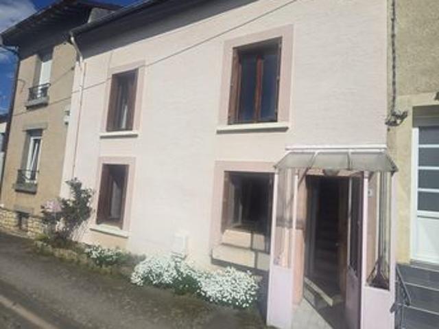 Maison vente à Lunéville, Baccarat