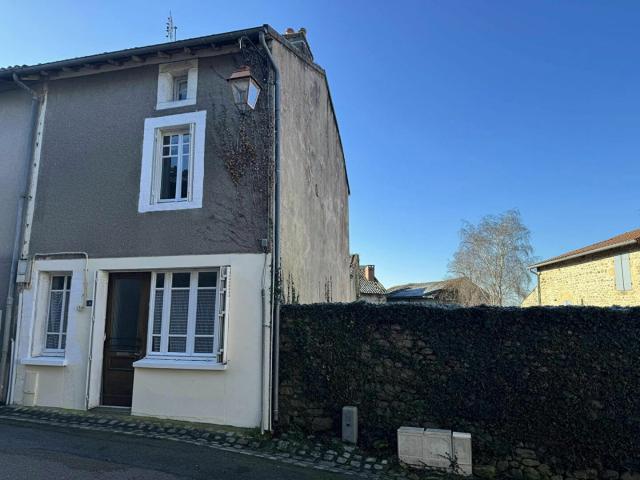 Maison vente à Bellac, Châteauponsac
