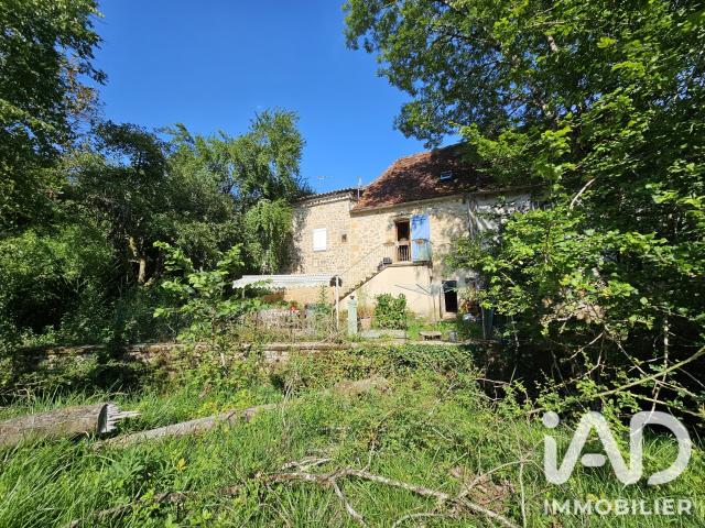 Maison vente à Figeac, Fourmagnac