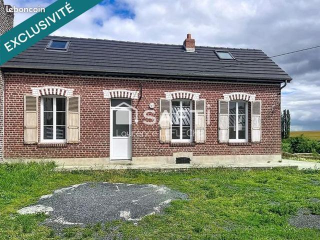 Maison vente à Péronne, Matigny