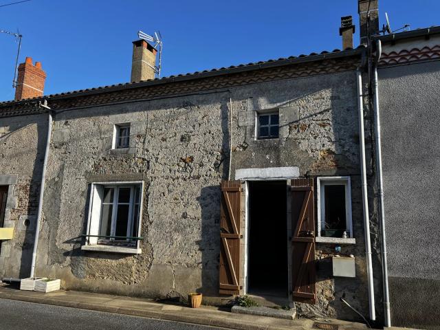 Maison vente à Bellac, Bussière-poitevine