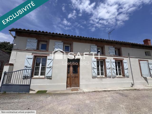 Maison vente à Toulouse