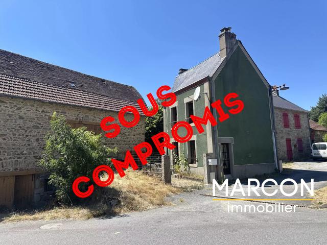 Maison vente à Saint-Quentin-la-Chabanne, Creuse